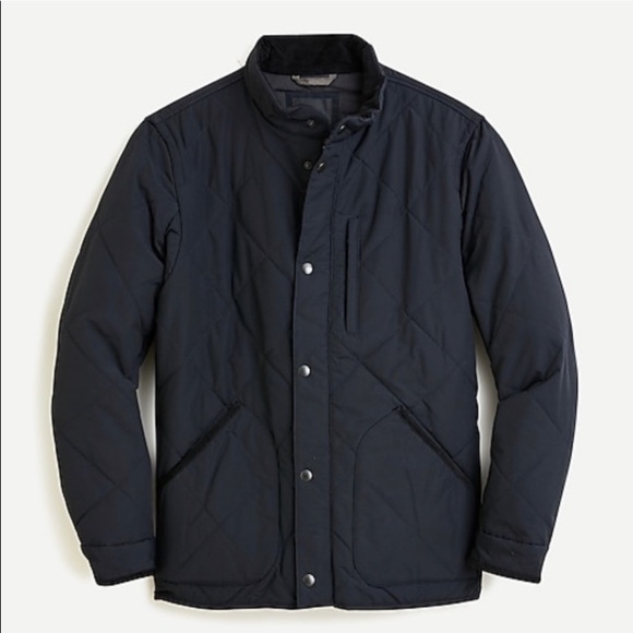 JCrew Men’s Quilted Jacket - Picture 1 of 4